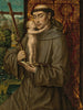 Sant'Antonio di Padova con il Bambino Gesù - Maestro della Leggenda di Santa Lucia — vista dell’opera