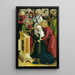 La Mort de la Vierge - Maître de l'Autel de Pfullendorf — quadro incorniciato alla parete