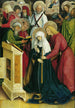 La Mort de la Vierge - Maître de l'Autel de Pfullendorf — vista dell’opera