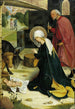 La Nativité - Maître de l'Autel de Pfullendorf — vista dell’opera