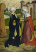 La Visitation - Maître de l'Autel de Pfullendorf — vista dell’opera