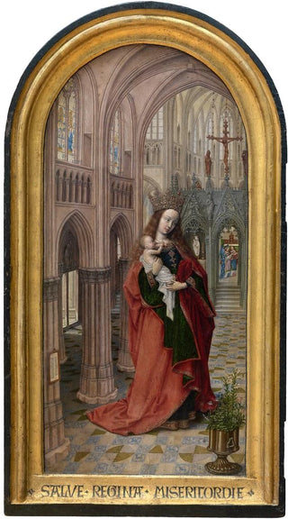 Master of 1499 - Virgin in the Church.webp