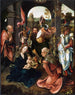 Adorazione dei Magi - Maestro del 1518 — vista dell’opera