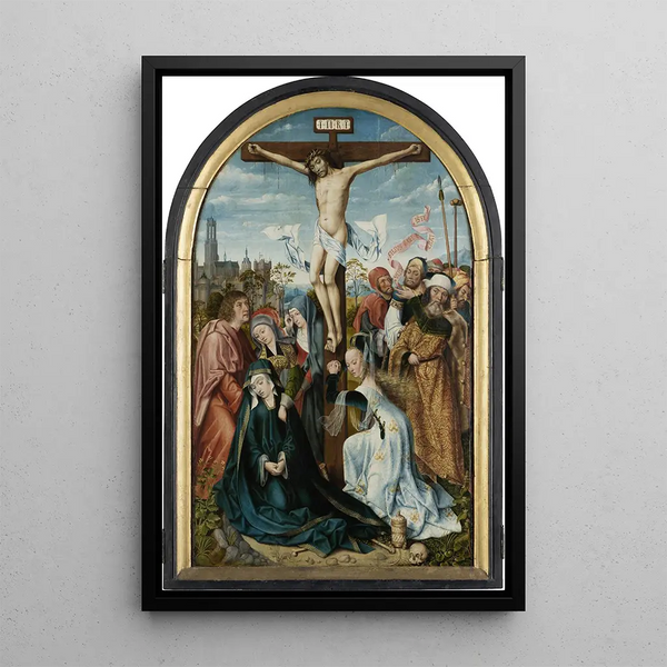 Master of Frankfurt - The Crucifixion of Christ.webp