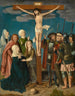 Calvario - Maestro di Hoogstraeten — vista dell’opera