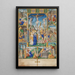 La Crucifixion avec six histoires de la Passion - Maître de Jacques de Besançon — quadro incorniciato alla parete