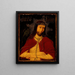 Il Cristo con la corona di spine - Maestro di Osma — quadro incorniciato alla parete