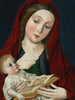 La Vierge à l'Enfant - Maître d'Osma — vista dell’opera