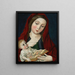 La Vierge à l'Enfant - Maître d'Osma — quadro incorniciato alla parete