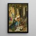 La Nativité - Maître de Pulkau — quadro incorniciato alla parete