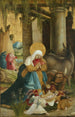 La Nativité - Maître de Pulkau — vista dell’opera