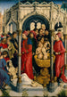 Due scene della vita di un santo - Maestro di San Crépin e Crépinien — vista dell’opera