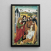 La Résurrection de Drusiana - Maître de Saint Nicolas — quadro incorniciato alla parete