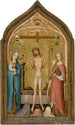 Uomo di dolore con la Vergine e Santa Caterina d'Alessandria - Maestro di Santa Veronica — vista dell’opera