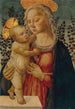 La Vierge à l'Enfant - Maître de San Miniato — vista dell’opera