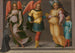 degli Arcangeli Gabriele, Michele e Raffaele con Tobia e una donatrice - Maestro di Serumido — vista dell’opera