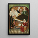 Naissance de la Vierge - Maître de Villalobos — quadro incorniciato alla parete