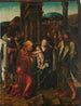 Adorazione dei Magi - Maestro dell'Adorazione di Anversa — vista dell’opera