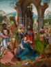 L'Adorazione dei Magi - Maestro dell'Adorazione di Anversa — vista dell’opera