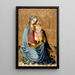 Vierge à l'Enfant - Maître du Jugement de Paris du Bargello — quadro incorniciato alla parete