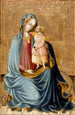 Vierge à l'Enfant - Maître du Jugement de Paris du Bargello — vista dell’opera