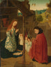 Nascita di Cristo - Maestro del Dittico di Brunswick — vista dell’opera