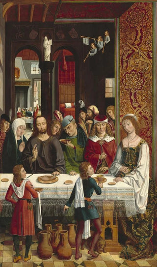 Master of the Catholic Kings - The Marriage at Cana.webp