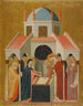 Presentazione di Gesù al Tempio - Maestro della Madonna Cini — vista dell’opera
