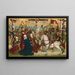 Calvario - Maestro della Morte di San Nicola di Münster — quadro incorniciato alla parete