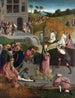 Il martirio di Santa Lucia - Maestro della Deposizione Figdor — vista dell’opera