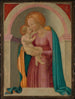 Madonna con Bambino - Maestro dell'Annunciazione di Lanckoronski — vista dell’opera