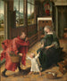 La Sainte Famille - Maestro della Leggenda di Santa Maria Maddalena — vista dell’opera