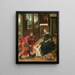 La Sainte Famille - Maestro della Leggenda di Santa Maria Maddalena — quadro incorniciato alla parete
