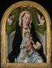 Madonna - Maestro della Leggenda di Santa Ursula — vista dell’opera