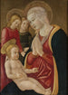 Vierge à l'Enfant - Maître de la Nativité de Castello — vista dell’opera