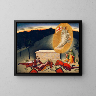 Master of the Osservanza - The Resurrection.webp