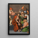 Couronnement d'épines - Maître du Retable Pflock — quadro incorniciato alla parete