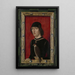 Portrait d'Engelbert II Comte de Nassau - Maître des Portraits des Princes — quadro incorniciato alla parete