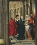 La Présentation au Temple - Maestro dell'Adorazione dei Magi del Prado — vista dell’opera
