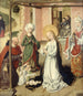 L'Adorazione del Bambino - Maestro della Predella di San Bartolomeo — vista dell’opera