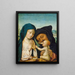 La Sainte Famille - Maestro del Retablo di San Bartolomeo — quadro incorniciato alla parete