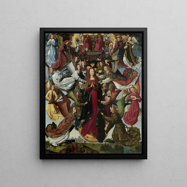 Master of the St Lucy Legend - Mary Queen of Heaven.webp
