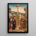 Crucifixion de la Sibylle - Maître de la Tiburtine — quadro incorniciato alla parete