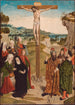 Crucifixion de la Sibylle - Maître de la Tiburtine — vista dell’opera