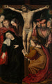 La Crucifixion du Christ - Maître de la Crucifixion de Turin — vista dell’opera