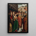 Saint Rombaut prenant congé de ses parents - Maître de la Jeunesse de Saint Rombaut — quadro incorniciato alla parete
