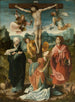 Calvario - Maestro dell'Adorazione di Groote — vista dell’opera