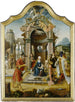 L'Adorazione dei Magi - Maestro dell'Adorazione di Groote — vista dell’opera