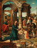 L'Adorazione dei pastori - Maestro dell'Adorazione di Groote — vista dell’opera