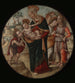 Vergine e Bambino con san Giovanni Battista - Maestro del Tondo Borghèse — vista dell’opera